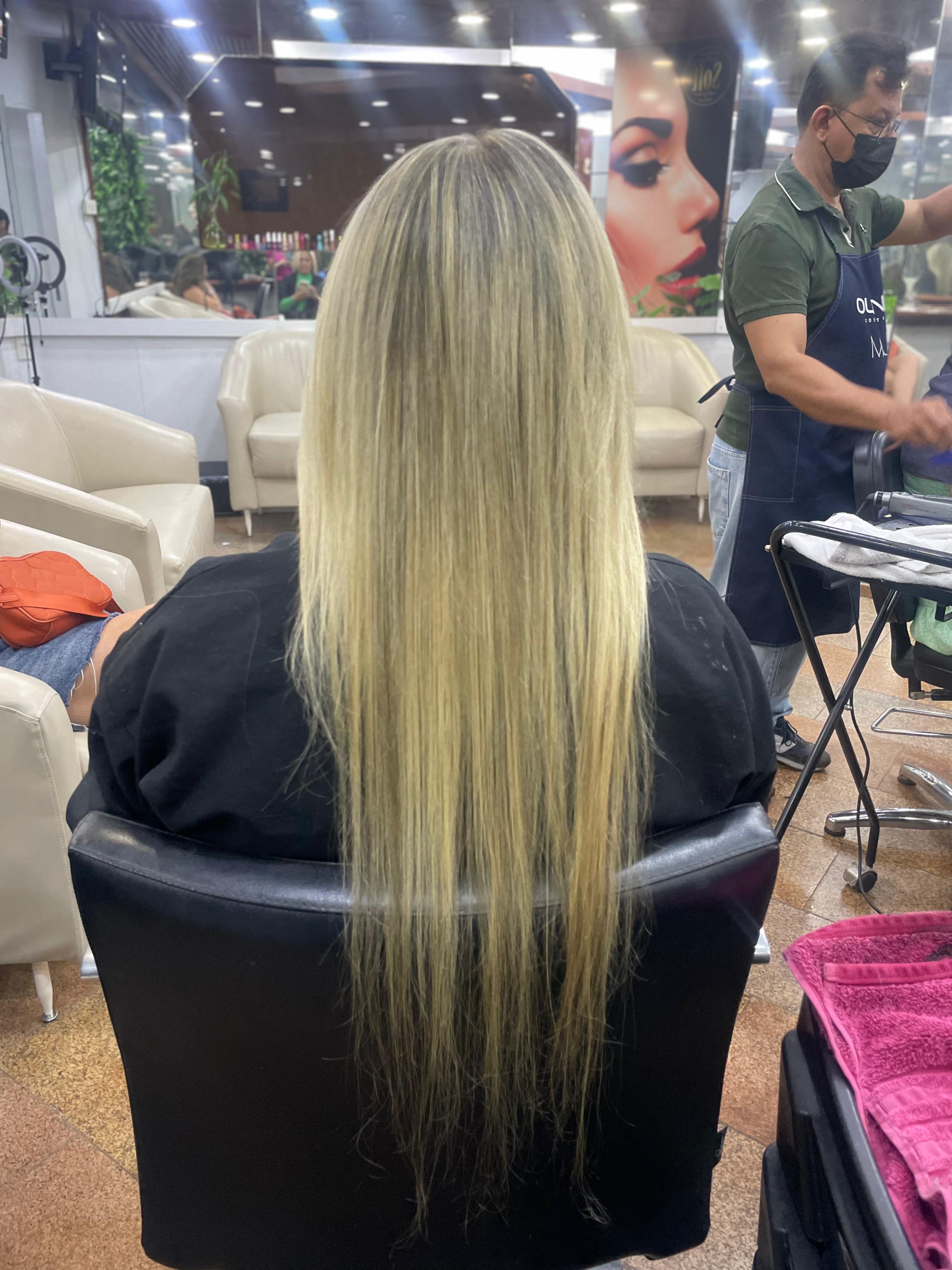 Antes da transformação